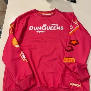 Dunkin' DunQueens Pink Sweatshirt